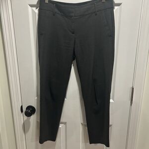 Ann Taylor Loft Black Marisa Skinny Pants Size 4
